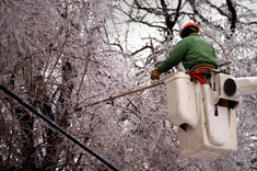 Unpredictable Electricity In Ice Storms